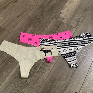 🩷 PINK Victoria’s Secret Thong 🩷